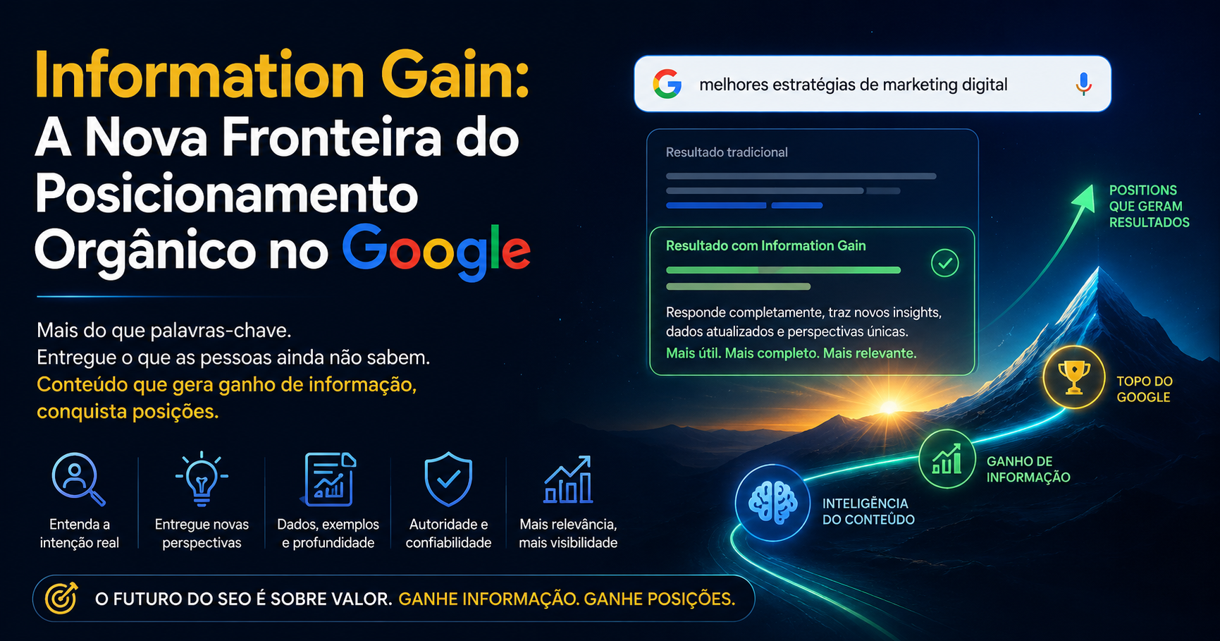 Information Gain: O Futuro do SEO