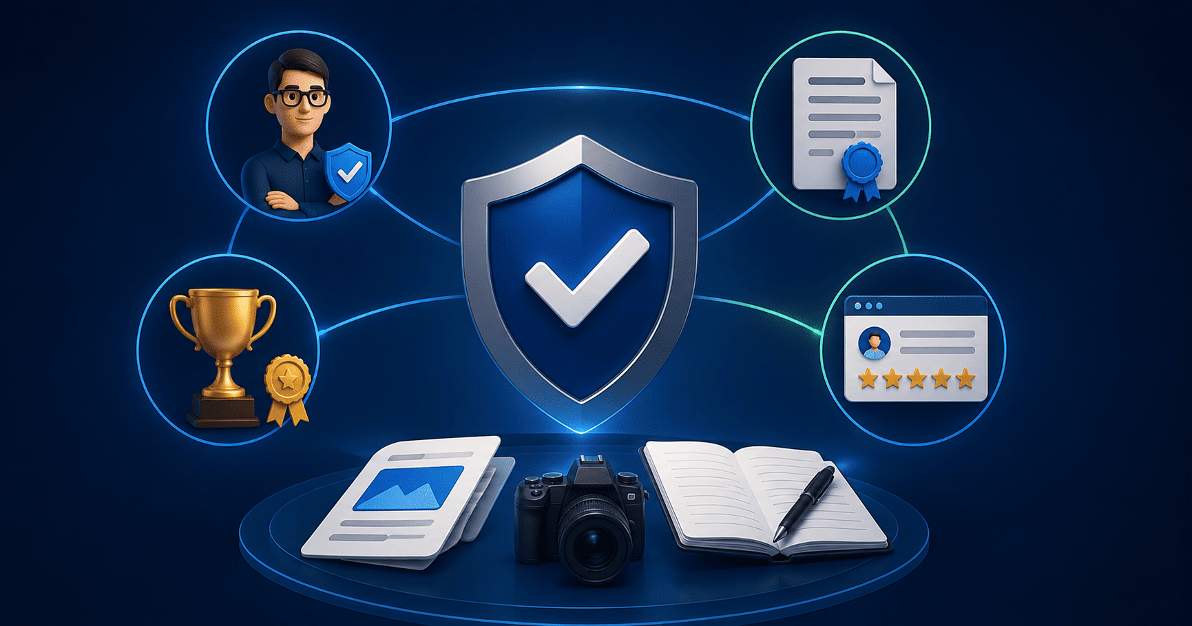 Como Dominar as Buscas com Experiência (E-E-A-T): O Guia Definitivo